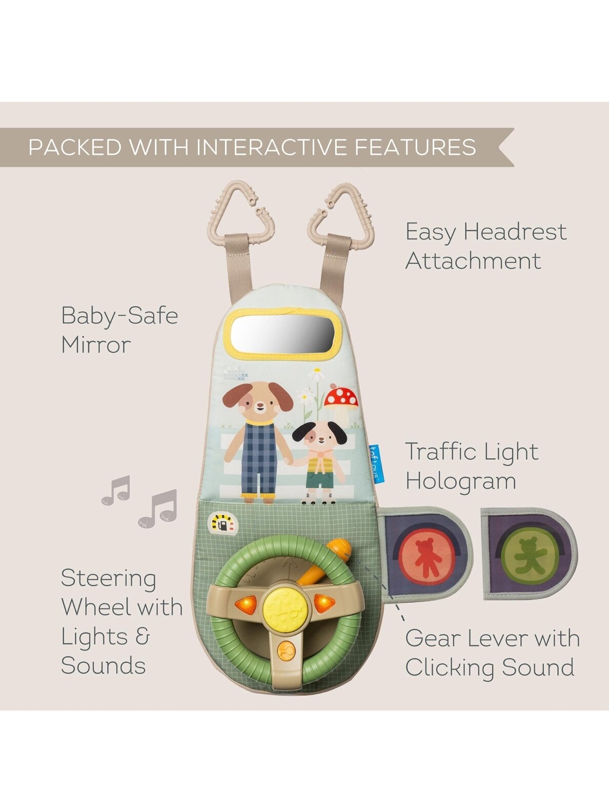 Taf Toys Urban Garden car toy (Kopija) 3