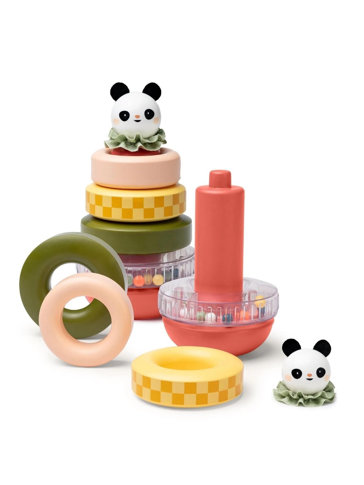 Taf Toys Ring Tower "Hunny Bunny" 9 months+ (Kopija) 1