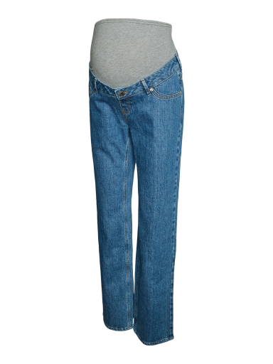 Straight jeans for pregnant women VMMTESA, Vero Moda (Medium blue) (Kopija)