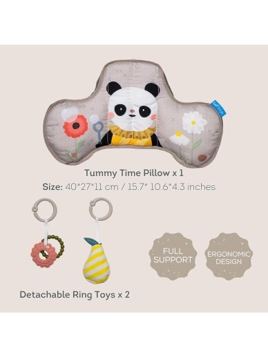 Taf Toys educational pillow Panda 4 Taf Toys educational pillow Panda 4