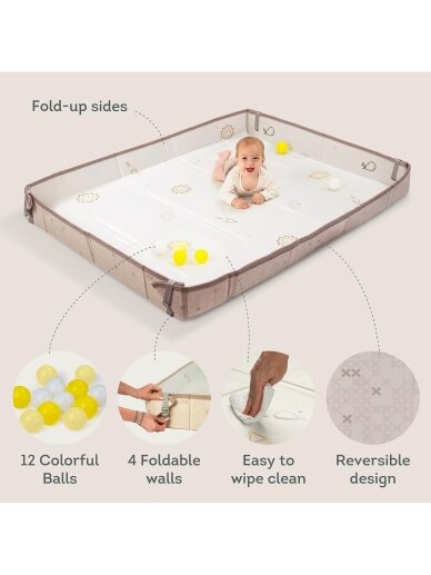 Taf Toys play mat Fold and Fun 3 Taf Toys play mat Fold and Fun 3
