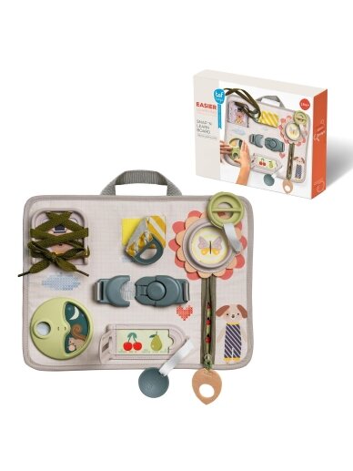 Taf Toys activity mat Snap and learn 18men+ Taf Toys activity mat Snap and learn 18men+