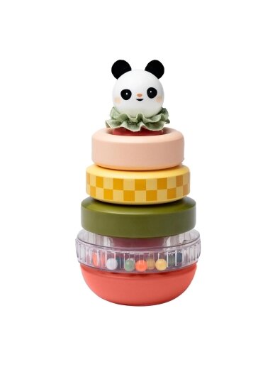 Taf Toys Ring Tower "Hunny Bunny" 9 months+ (Kopija) Taf Toys Ring Tower "Hunny Bunny" 9 months+ (Kopija)