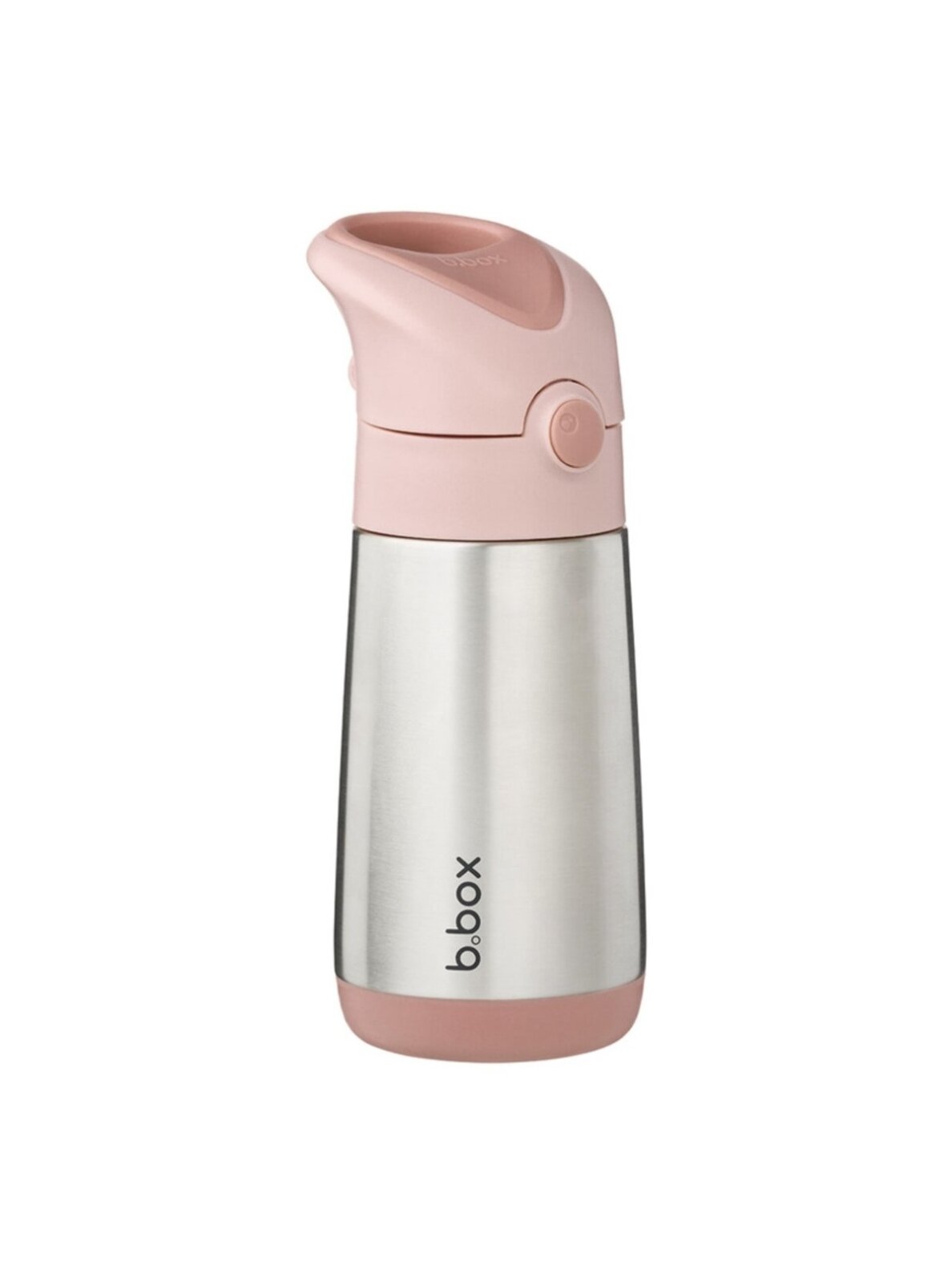 Insulated Drink Bottle with Straw 350 ml, b.box, Blush Crush 2 Insulated Drink Bottle with Straw 350 ml, b.box, Blush Crush 2