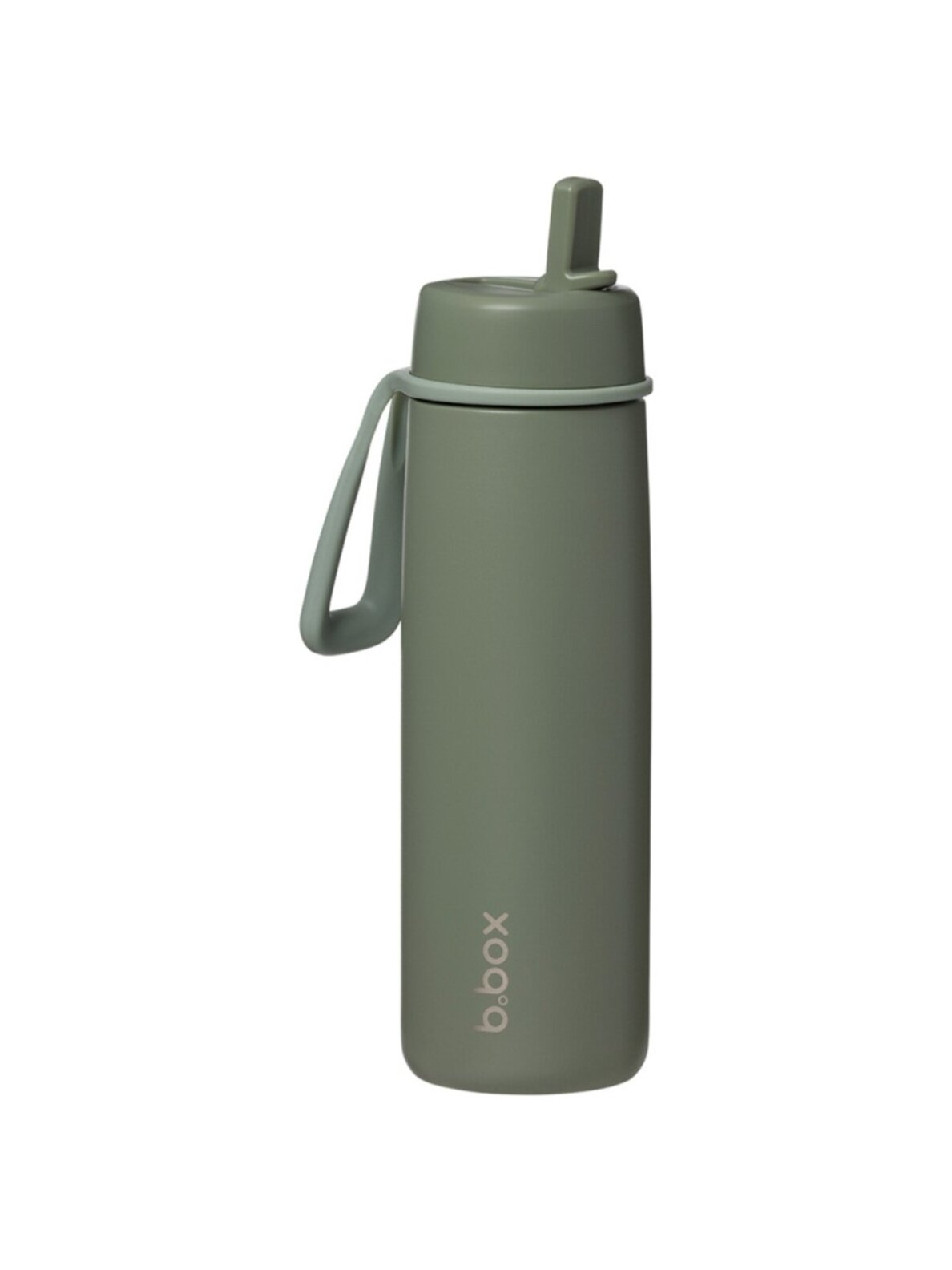 Insulated Drink Bottle with Folding Spout 690 ml, b.box, Olive 1