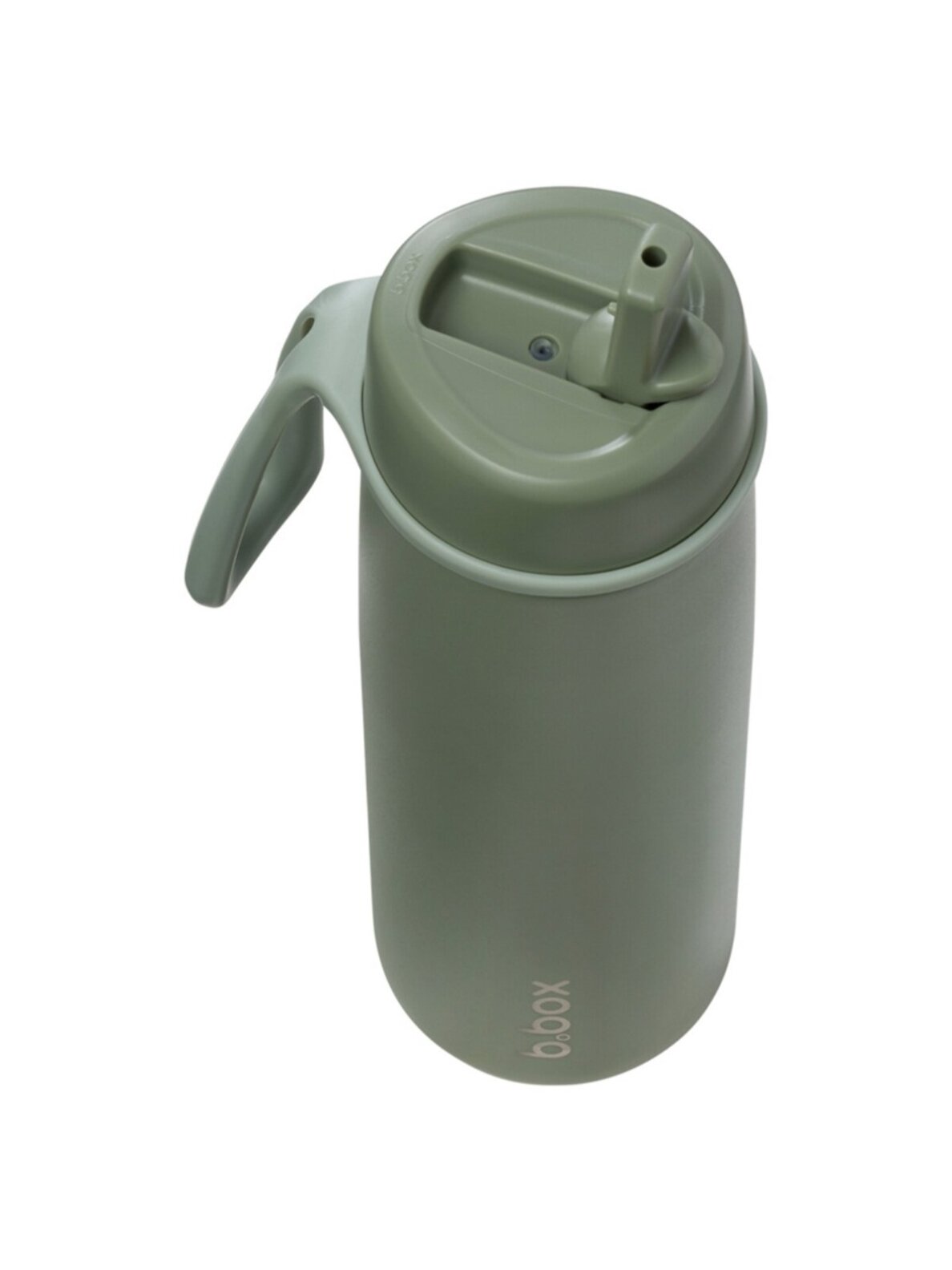 Insulated Drink Bottle with Folding Spout 690 ml, b.box, Olive 3