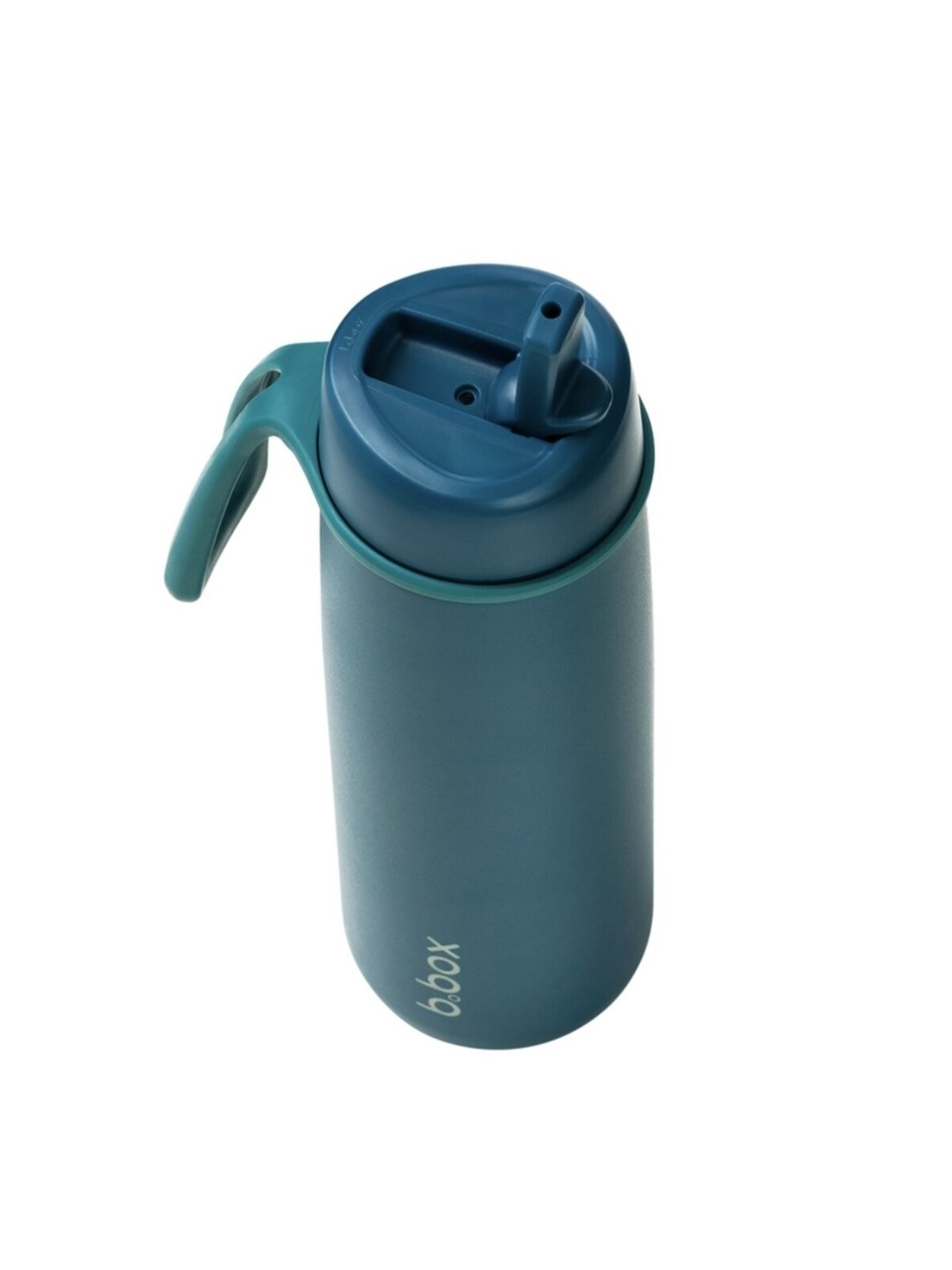 Insulated Drink Bottle with Folding Spout 690 ml, b.box, Sea Glass 2 Insulated Drink Bottle with Folding Spout 690 ml, b.box, Sea Glass 2
