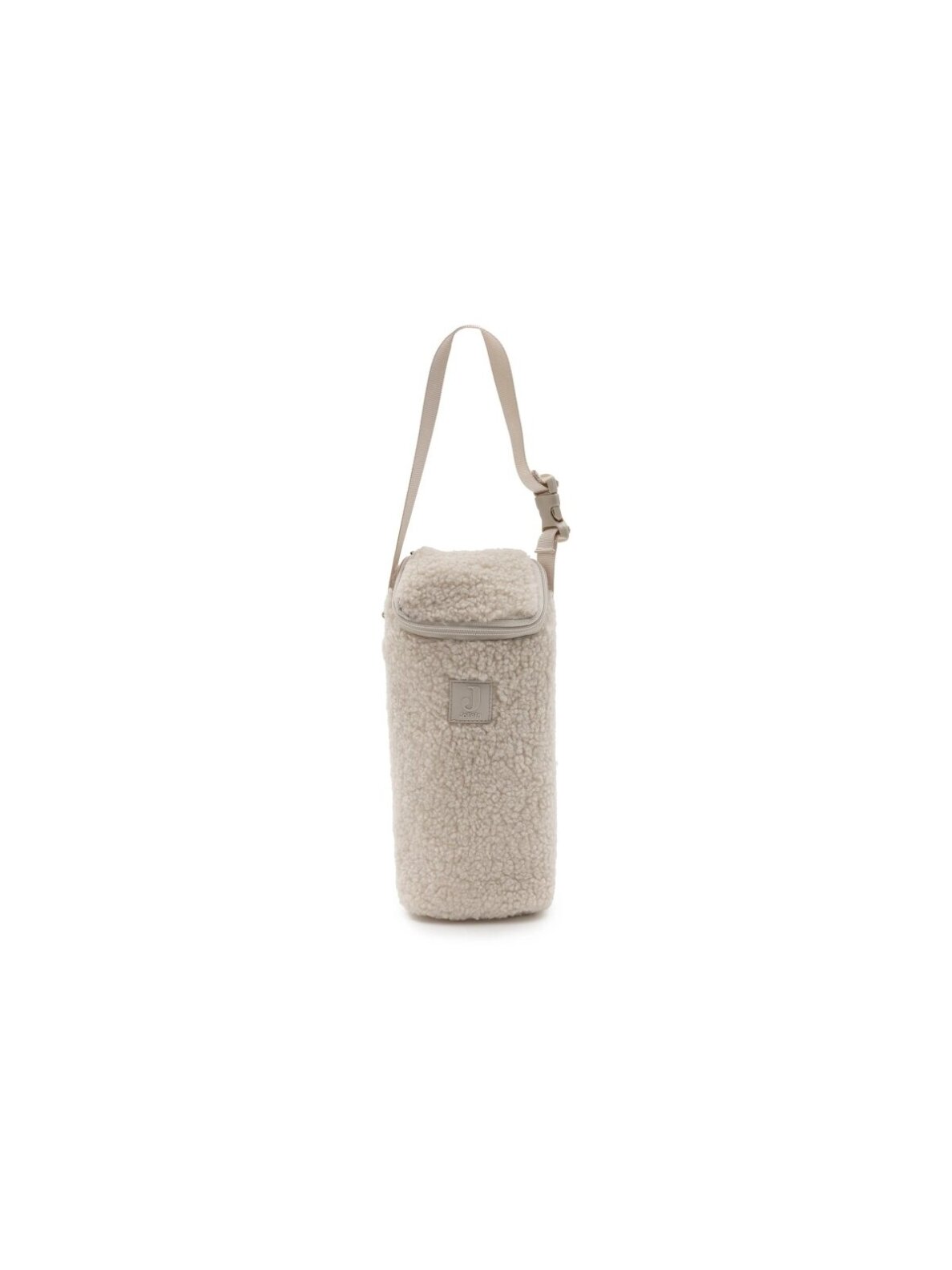 Thermal Bottle Bag Teddy Lou, Sand, Jollein Thermal Bottle Bag Teddy Lou, Sand, Jollein