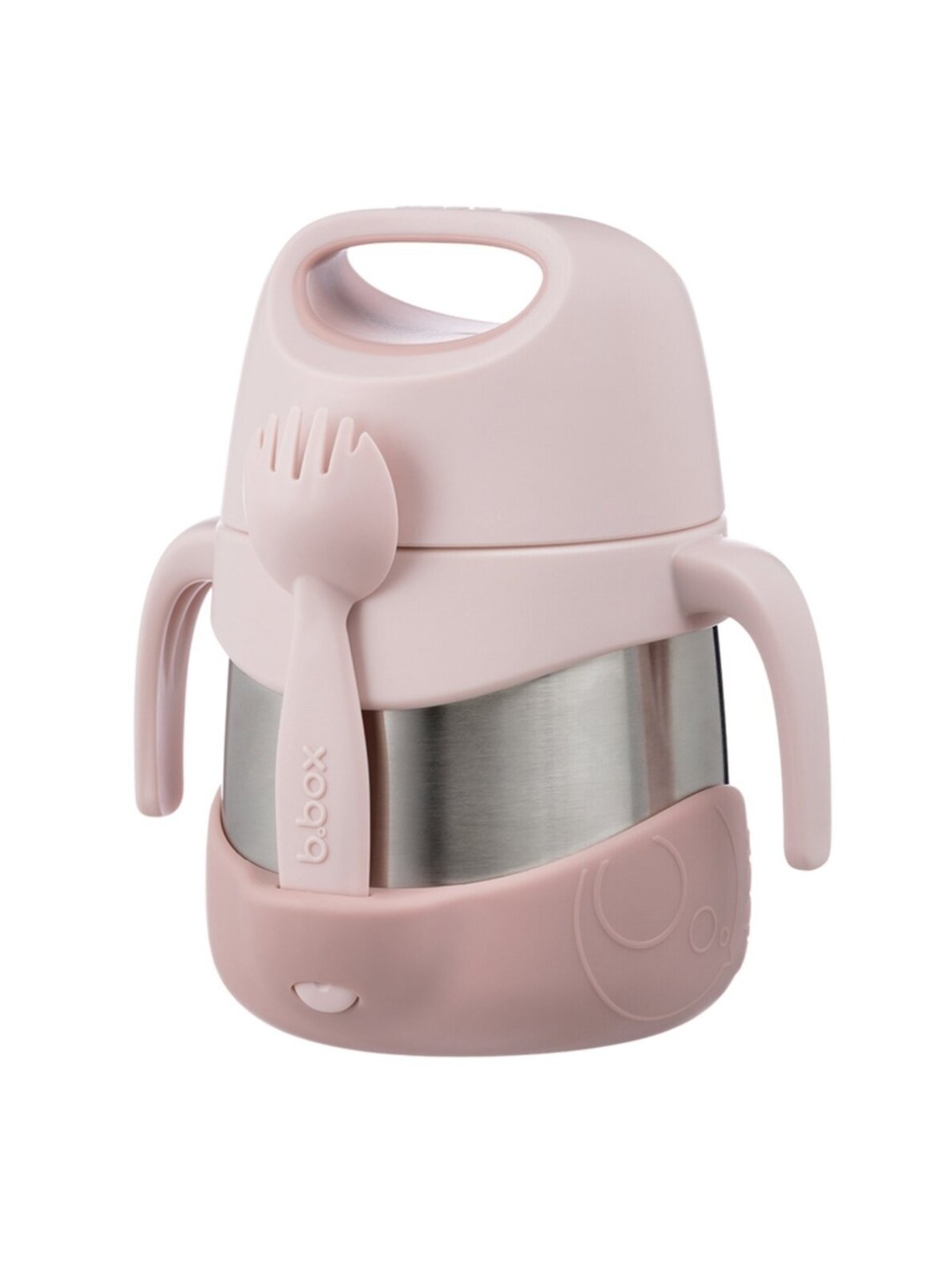 Insulated Food Jar 335 ml, b.box, Blush Crush