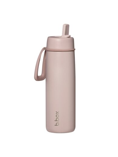 Insulated Drink Bottle with Folding Spout 690 ml, b.box, Blush Crush 1 Insulated Drink Bottle with Folding Spout 690 ml, b.box, Blush Crush 1