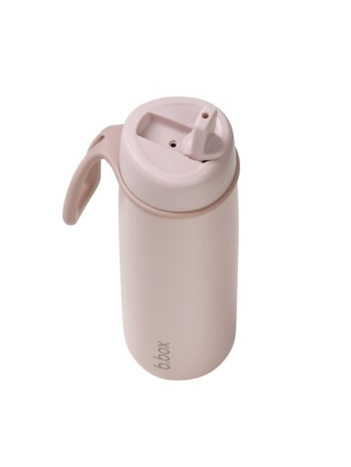 Insulated Drink Bottle with Folding Spout 690 ml, b.box, Blush Crush 2