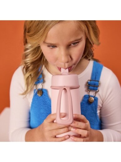 Insulated Drink Bottle with Folding Spout 690 ml, b.box, Blush Crush 3 Insulated Drink Bottle with Folding Spout 690 ml, b.box, Blush Crush 3