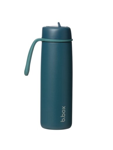 Insulated Drink Bottle with Folding Spout 690 ml, b.box, Sea Glass Insulated Drink Bottle with Folding Spout 690 ml, b.box, Sea Glass