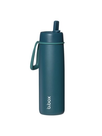 Insulated Drink Bottle with Folding Spout 690 ml, b.box, Sea Glass 1 Insulated Drink Bottle with Folding Spout 690 ml, b.box, Sea Glass 1