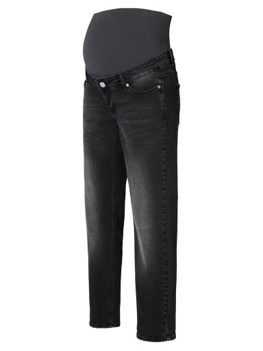 Mom fit maternity jeans Azua (Black)