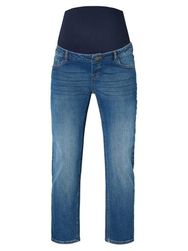 Straight, cropped maternity jeans Hawa straight, Noppies (Blue)