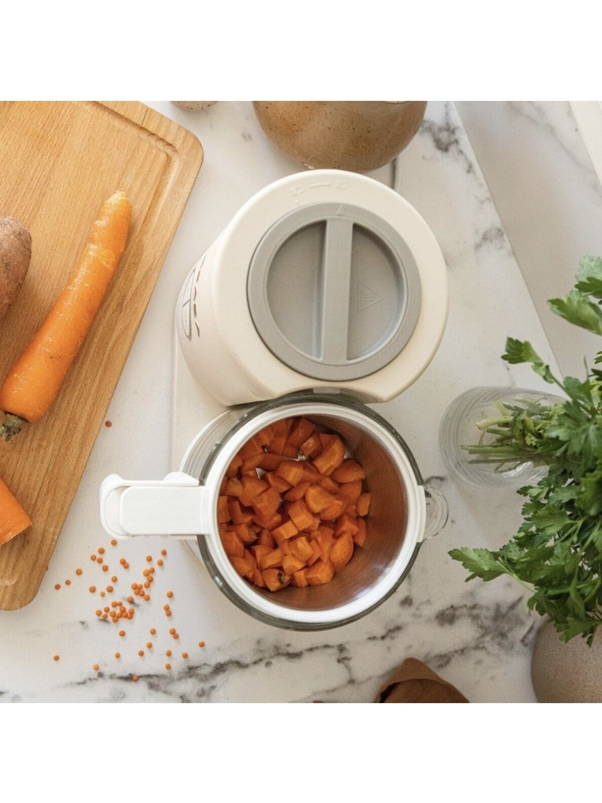 Babycook Neo Baby Food Maker, Béaba (Clay Earth) 2 Babycook Neo Baby Food Maker, Béaba (Clay Earth) 2