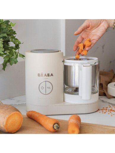 Babycook Neo Baby Food Maker, Béaba (Clay Earth) 1 Babycook Neo Baby Food Maker, Béaba (Clay Earth) 1
