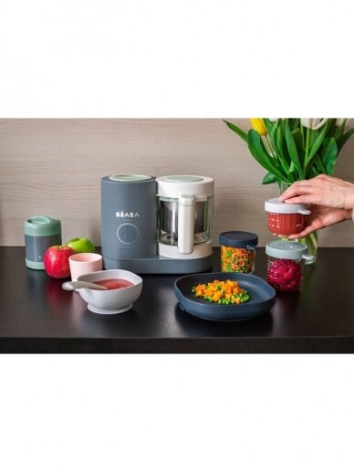 Beaba Babycook Neo Baby Food Processor, BEABA 6 Beaba Babycook Neo Baby Food Processor, BEABA 6