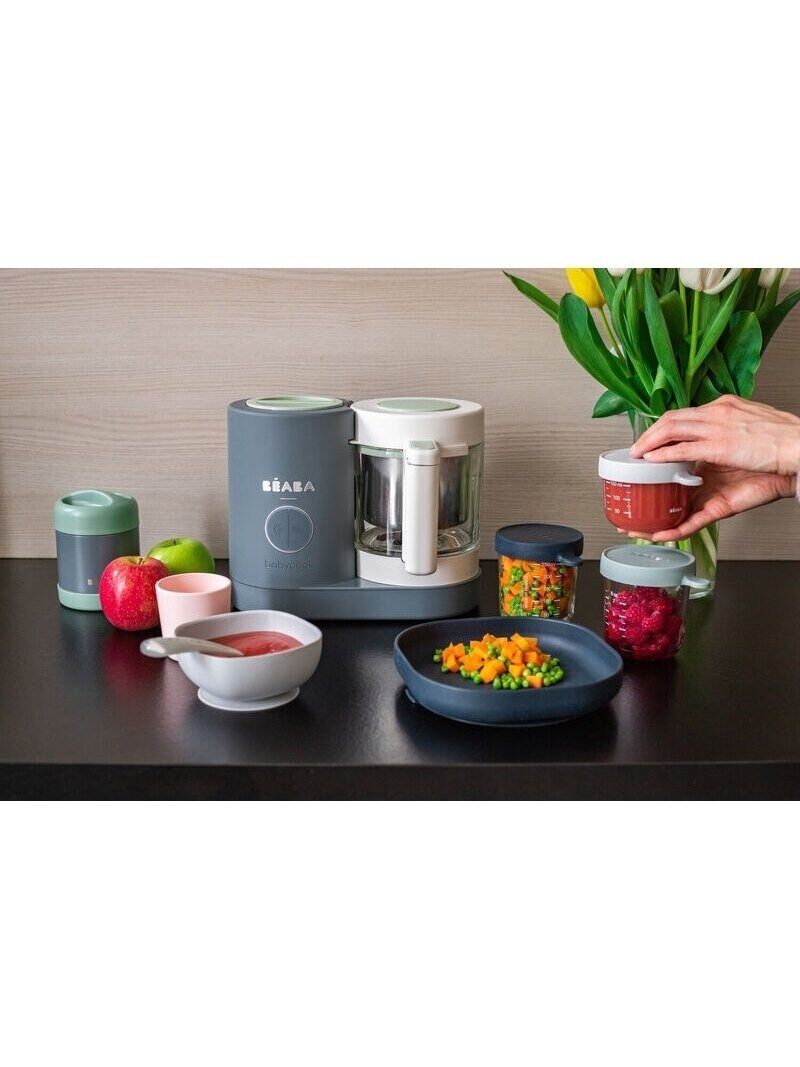 Beaba Babycook Neo Baby Food Processor, BEABA 6 Beaba Babycook Neo Baby Food Processor, BEABA 6