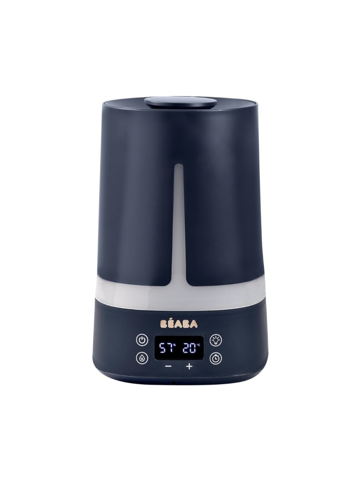 Zen Air Ultrasonic Humidifier with Night Light, Béaba, Night Blue