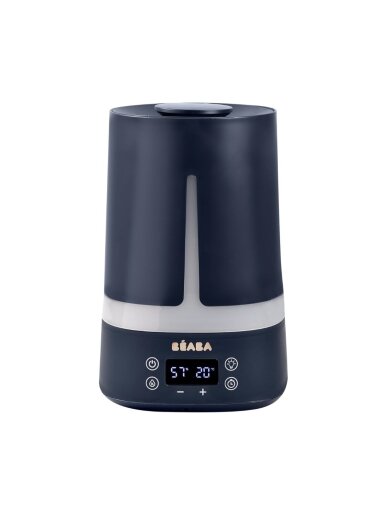 Zen Air Ultrasonic Humidifier with Night Light, Béaba, Night Blue