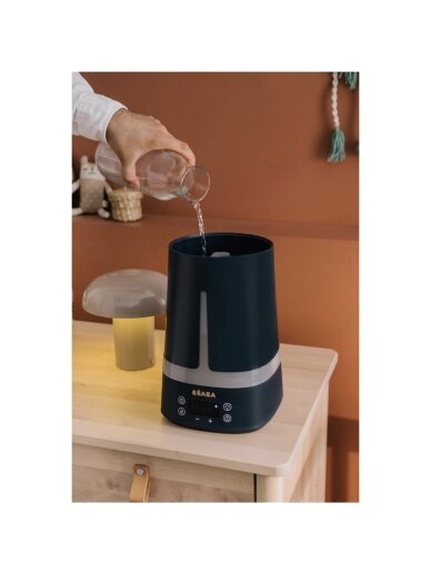 Zen Air Ultrasonic Humidifier with Night Light, Béaba, Night Blue 1
