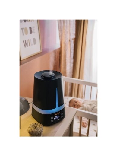 Zen Air Ultrasonic Humidifier with Night Light, Béaba, Night Blue 2