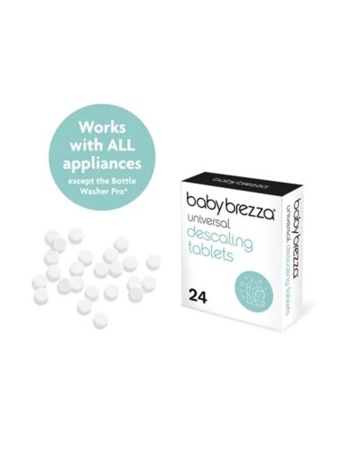 Universal Descaling Tablets, 24 pcs, Baby Brezza 1