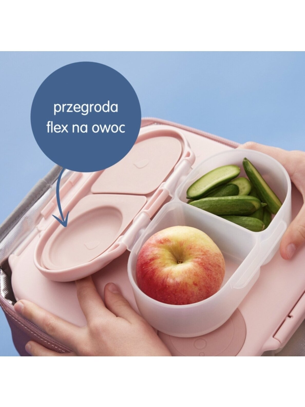 Snackbox Snack Container, b.box, Lemon Twist 3 Snackbox Snack Container, b.box, Lemon Twist 3