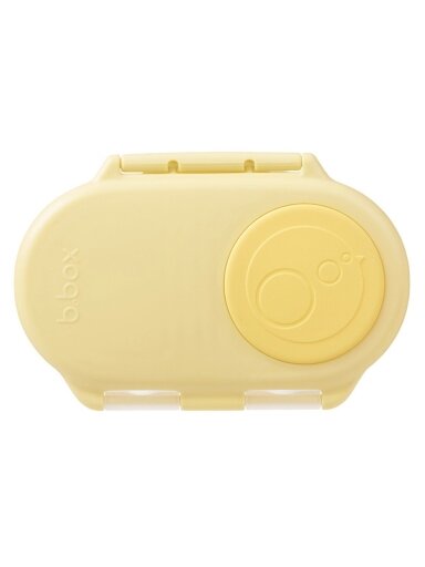Snackbox Snack Container, b.box, Lemon Twist Snackbox Snack Container, b.box, Lemon Twist