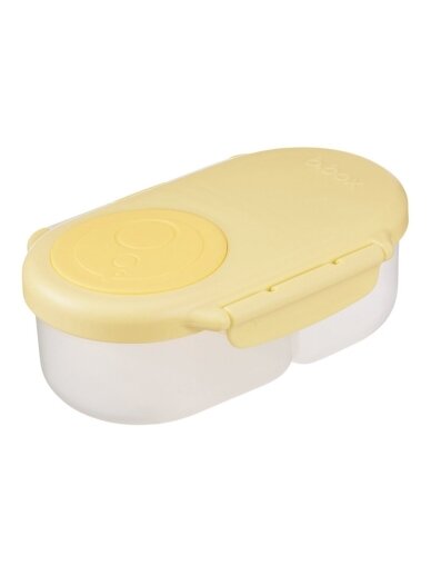 Snackbox Snack Container, b.box, Lemon Twist 2