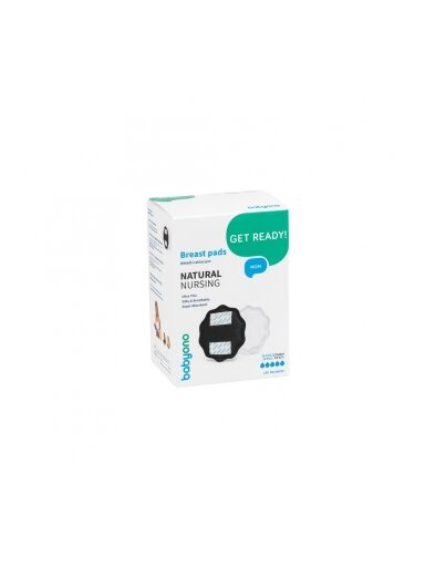 Ühekordsed rinnapadjad BabyOno Natural Nursing 298/01, 24tk,
