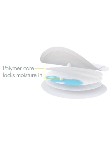 Ühekordsed rinnapadjad Medela Ultra Thin 30tk