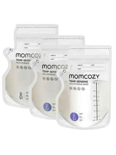 Milk storage bags with spout, 120 pcs., Momcozy