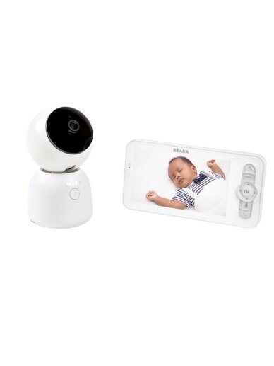 BEABA ZEN videovalvur öövalgustiga, valge
