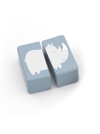 VIGA PolarB Wooden Shape Block Puzzle with Animals 1 VIGA PolarB Wooden Shape Block Puzzle with Animals 1