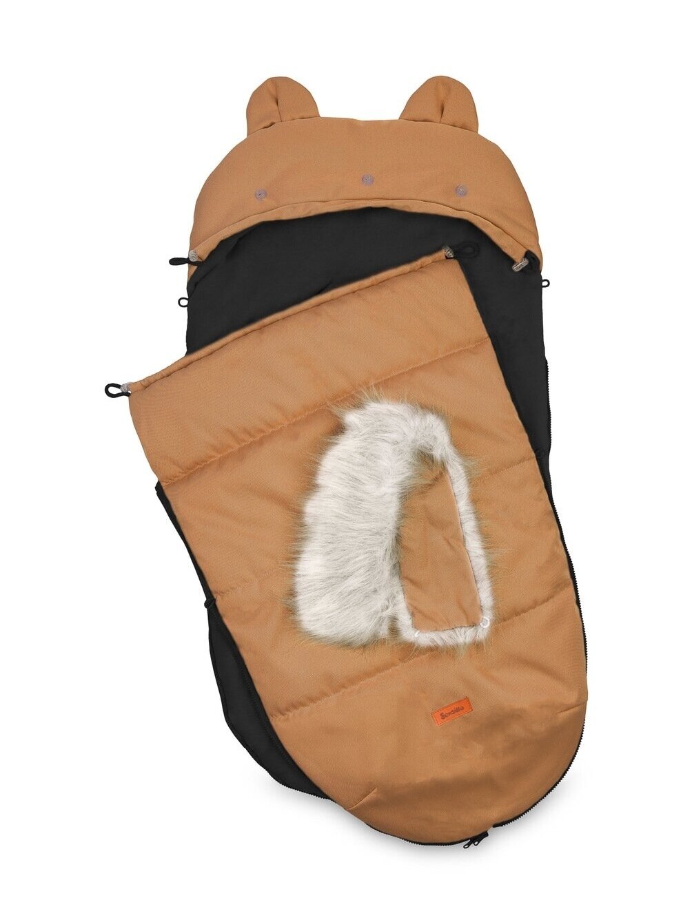 Sleeping bag Sierra Camel, 50x100cm, Sensillo (Brown) 4 Sleeping bag Sierra Camel, 50x100cm, Sensillo (Brown) 4