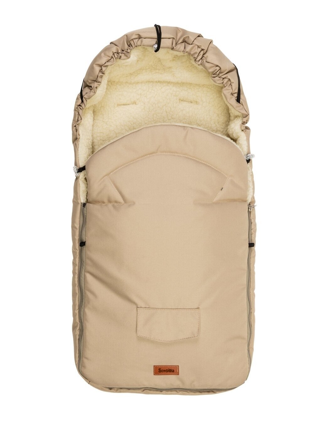 Wool envelope-sleeping bag for stroller, Sensillo
