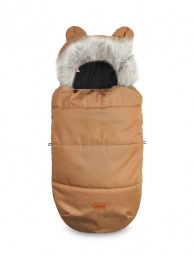 Sleeping bag Sierra Camel, 50x100cm, Sensillo (Brown) Sleeping bag Sierra Camel, 50x100cm, Sensillo (Brown)