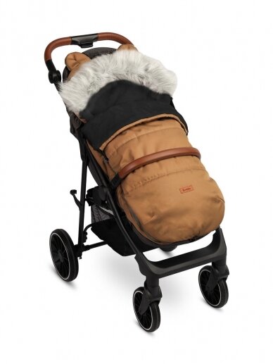 Sleeping bag Sierra Camel, 50x100cm, Sensillo (Brown) 1 Sleeping bag Sierra Camel, 50x100cm, Sensillo (Brown) 1