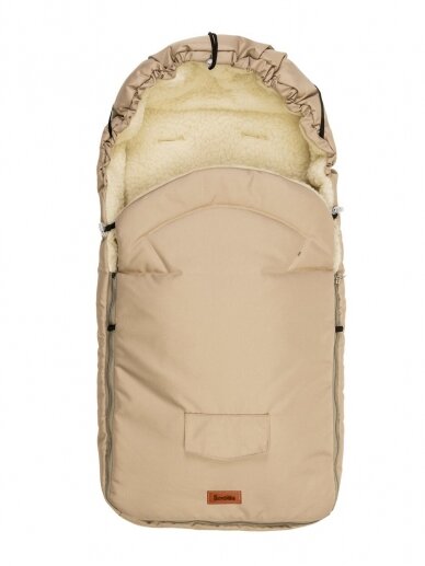 Wool envelope-sleeping bag for stroller, Sensillo Wool envelope-sleeping bag for stroller, Sensillo