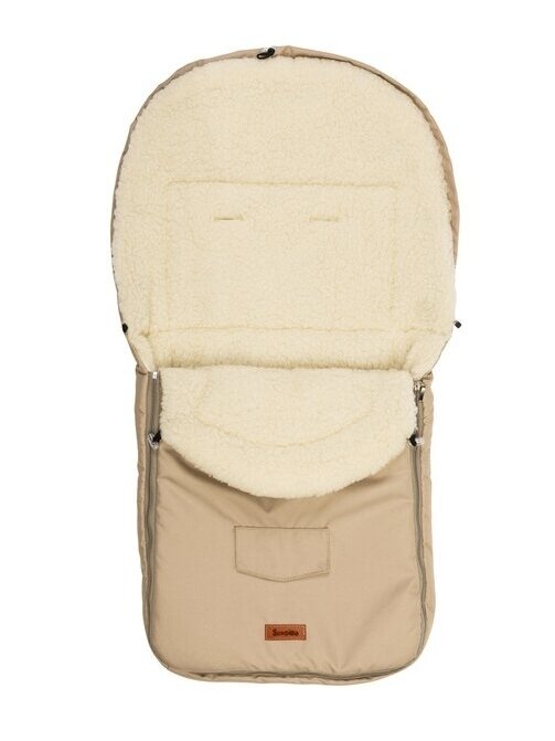 Wool envelope-sleeping bag for stroller, Sensillo 1 Wool envelope-sleeping bag for stroller, Sensillo 1