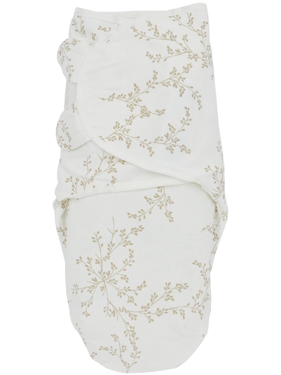 Baby Swaddle, 4-6 months by Meyco Baby (Branches sand)