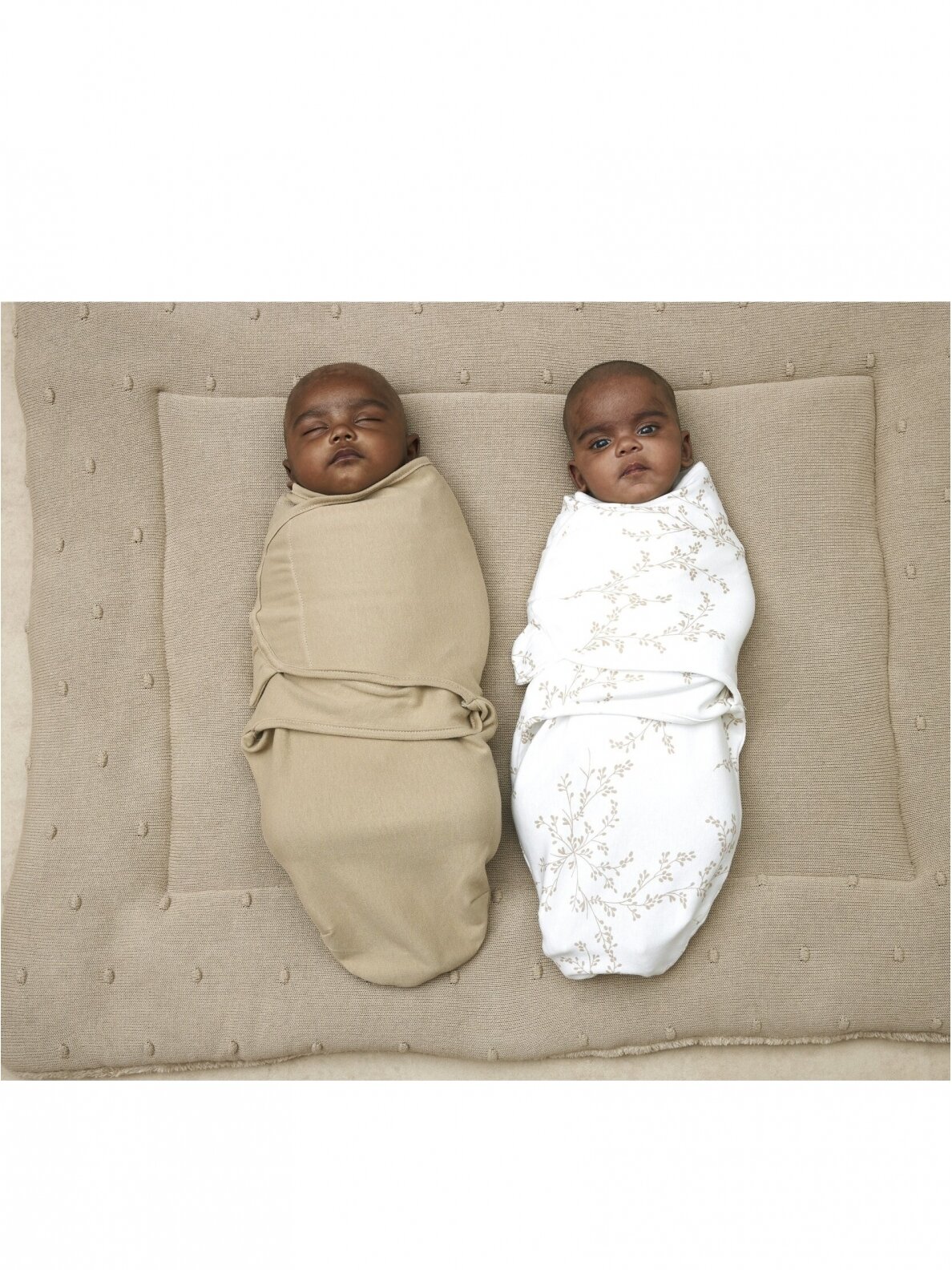 Baby Swaddle, 4-6 months by Meyco Baby (Branches sand) 2 Baby Swaddle, 4-6 months by Meyco Baby (Branches sand) 2