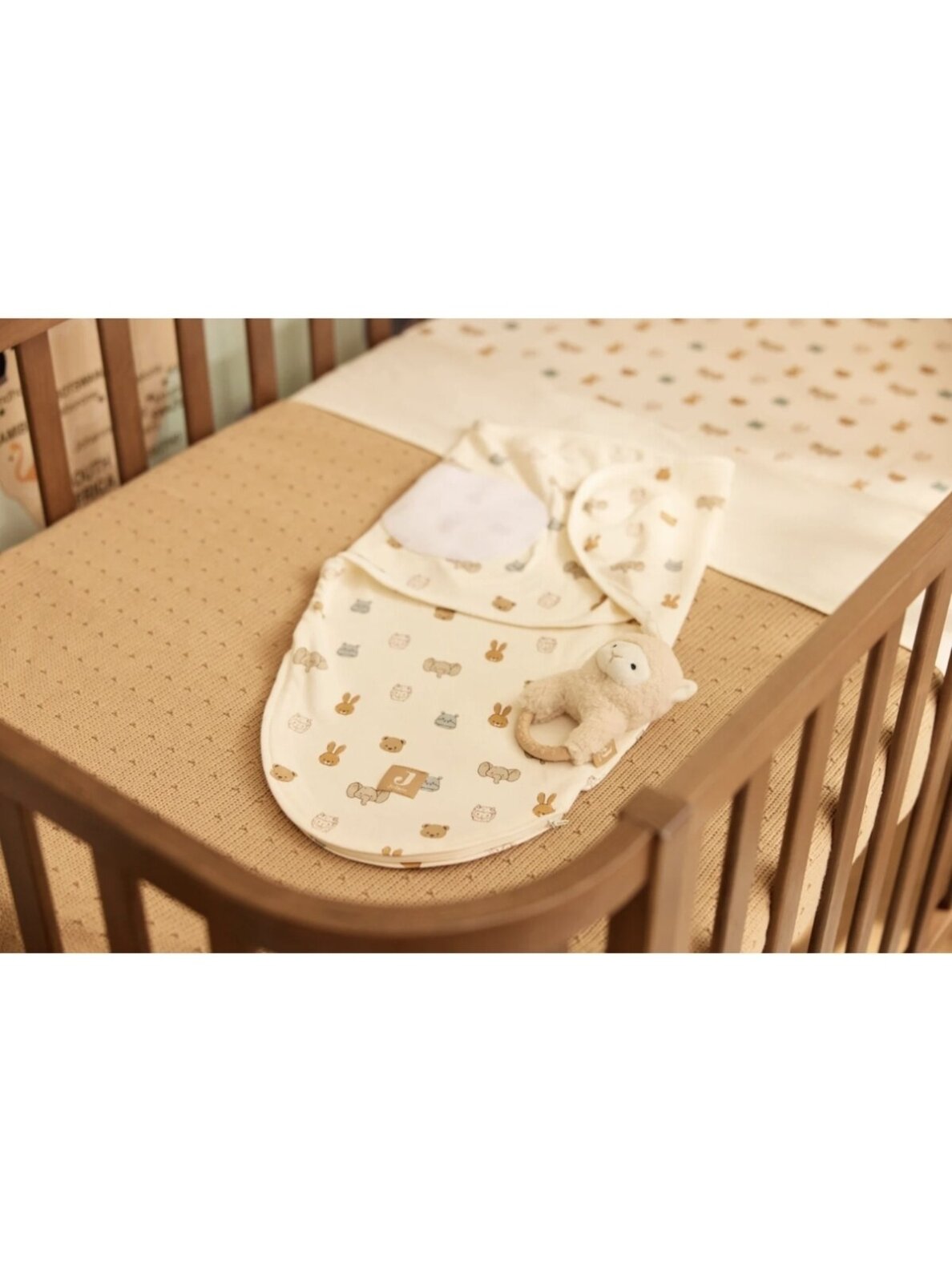 Swaddle Wrapper Newborn 0-3 months, Jollein, (Jollies) 3 Swaddle Wrapper Newborn 0-3 months, Jollein, (Jollies) 3