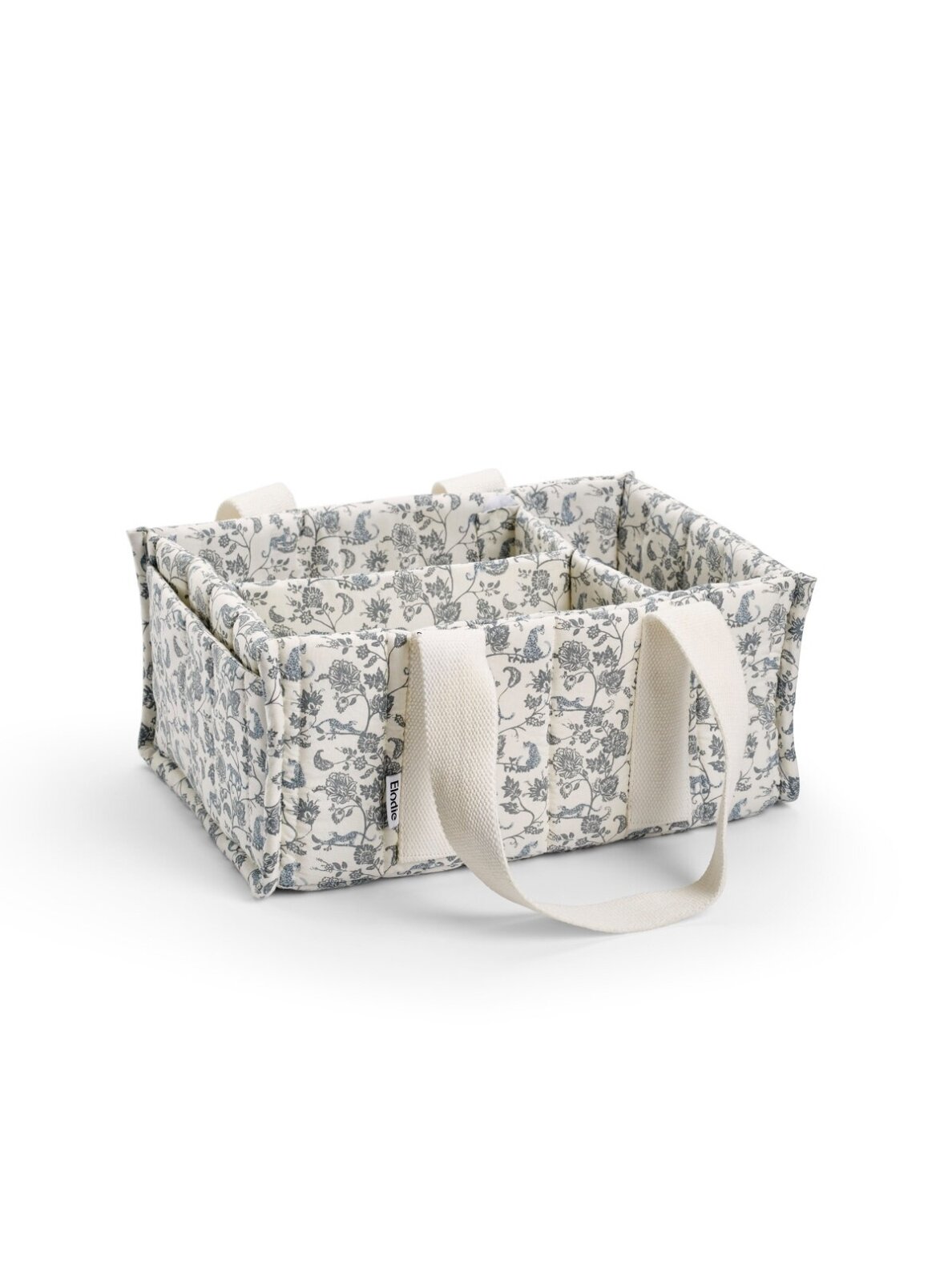 Diaper Caddy, Elodie (Garden Leo Toile)