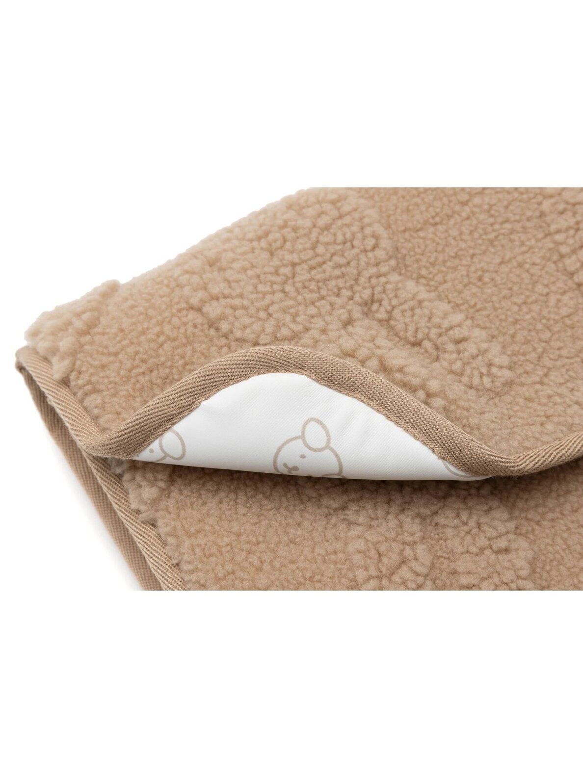 Baby changing mat with pockets, 71x70cm Jollein (Teddy Biscuit) 5 Baby changing mat with pockets, 71x70cm Jollein (Teddy Biscuit) 5