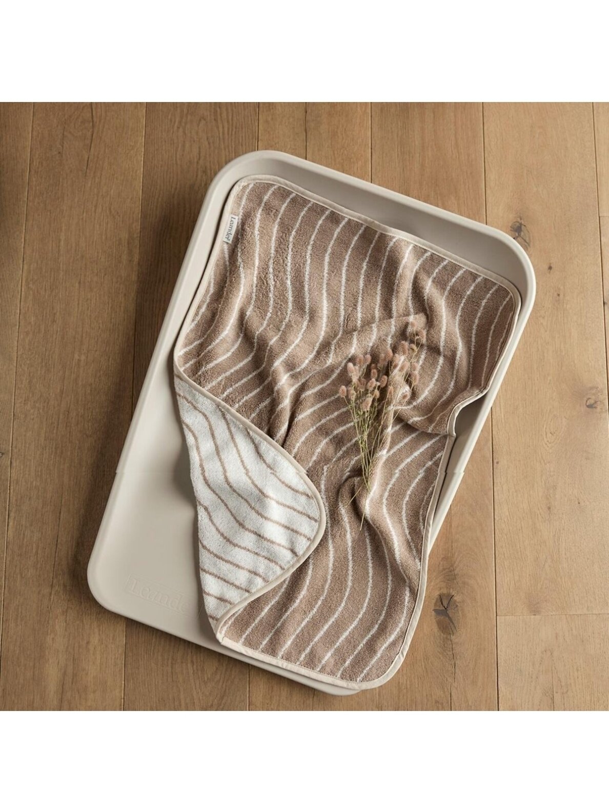 Changing Cushion Cover 45x65 cm, Leander (Woodland Cappuccino) 1