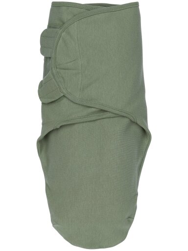 Baby Swaddle, 0-3 months by Meyco Baby (Forest Green) Baby Swaddle, 0-3 months by Meyco Baby (Forest Green)